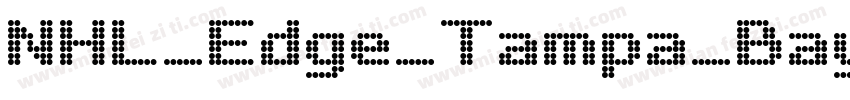 NHL_Edge_Tampa_Bay M字体转换